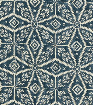Kaleidoscope - Indigo - Weave