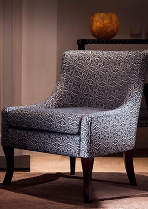 Kaleidoscope - Indigo - Weave: lifestyle