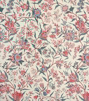 Karun Thakar - Coromandel Tulip - Original - Ivory Linen