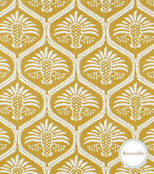 Leopard Palm - Gold - Weave