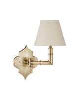 The Maze Wall Light - With One Swing Arm