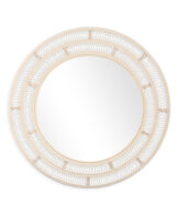The Rattan Coral Mirror - Monumental