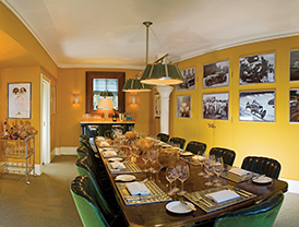 The Bentley Private Dining Room