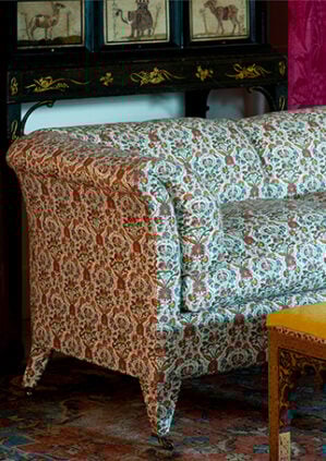 Musical Garden - Original - Linen: lifestyle