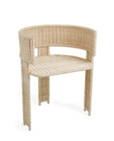 The Rattan Nijinsky Chair