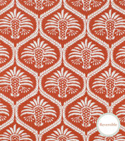 Leopard Palm - Carnelian - Weave