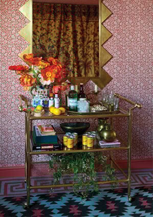 The Nureyev Trolley - Large: lifestyle