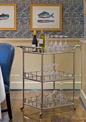 The Nureyev Trolley With Side Rails - Medium: lifestyle