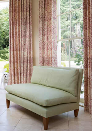 Old Flax - Catalpa Green - Weave: lifestyle