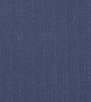 Old Flax - Indigo - Weave