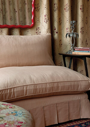 Old Flax - Sepia - Weave: lifestyle