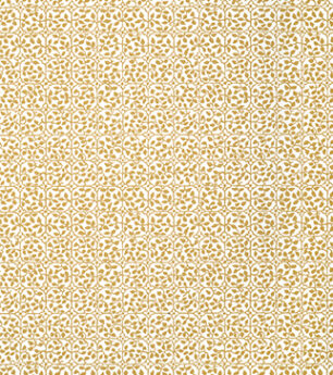 Sophie Coryndon - Wilton Vine Wallpaper - Old Gold