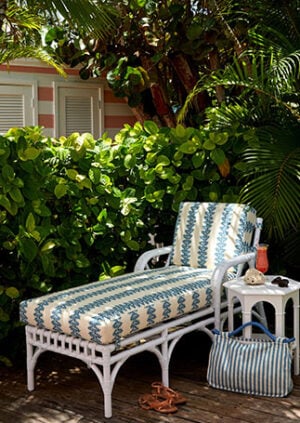 Rattan - White: lifestyle