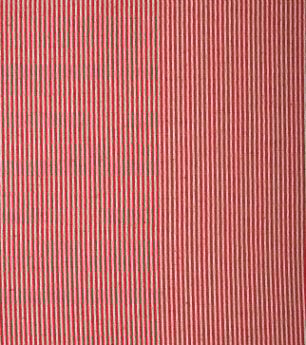 Ottoman Stripe - Red - Weave