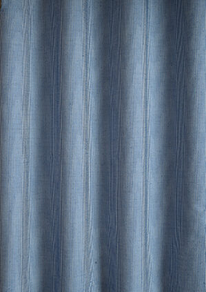 Ottoman Stripe - Cobalt - Weave: lifestyle