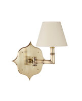 The Ottoman Wall Light - With One Swing Arm