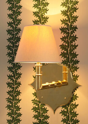 The Ottoman Wall Light: lifestyle