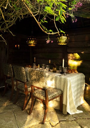 The Owl Lantern - Small: lifestyle