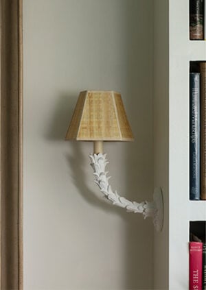 The Palm Wall Light: lifestyle