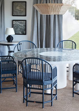Rattan - River Blue: lifestyle