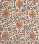 Persian Flower - Jewel - Stone Linen