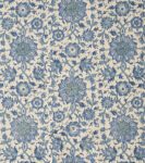 Persian Flower - Lapis - Stone Linen