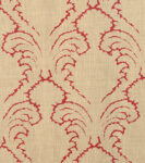 Pineapple Frond - Watermelon - Stone Linen