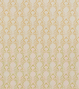 Pineapple Silhouette - Ochre - Stone Linen