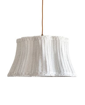 The Rattan Petal Hanging Light - Large