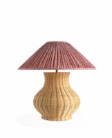 The Rattan Turkic Lamp