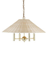 David Netto - The Rattan Bouillotte Hanging Light