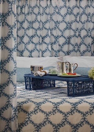 Rattan - Azure: lifestyle