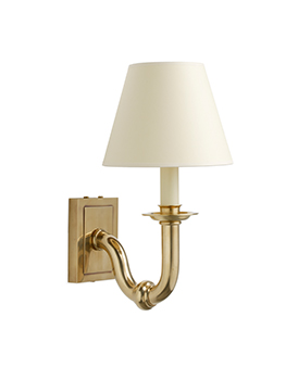 The Rectangular Cygnet Wall Light