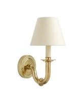 The Round Cygnet Wall Light