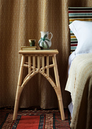 The Dryad® Rattan Leighton Side Table