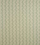 Scrolling Fern Silhouette Wallpaper - Cream On Duck Egg Blue