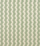 Scrolling Fern Silhouette Wallpaper - Emerald