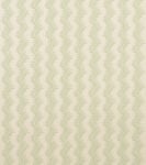 Scrolling Fern Silhouette Wallpaper - Leaf Green