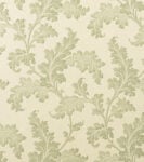 Scrolling Acanthus - Eau De Nil - Ivory Linen