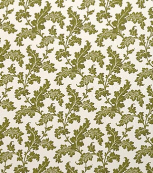 Scrolling Acanthus Wallpaper - Moss