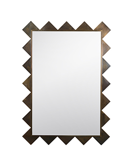 The Sharks Tooth Mirror - Large