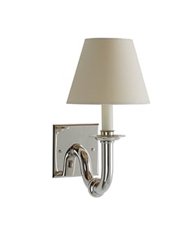 The Square Cygnet Wall Light