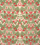 Sophie Coryndon - Strawberry Crown - Strawberry - Stone Linen