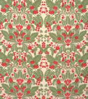 Sophie Coryndon - Strawberry Crown - Strawberry - Stone Linen