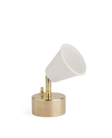 The Swivel Picture Table Lamp - With Porcelain Shade