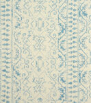 Symi - Azure - Ivory Linen