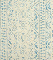 Symi - Azure - Ivory Linen