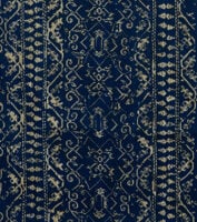 Symi - Indigo - Indigo Linen
