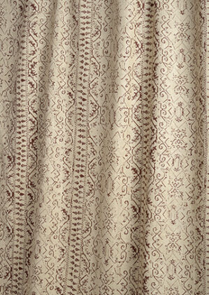 Symi - Chestnut - Stone Linen: lifestyle