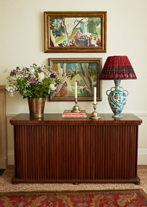 The Tambour Cabinet: lifestyle